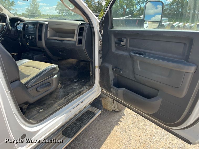 image for item DP2095 2011 Dodge Ram 4500HD  dump truck