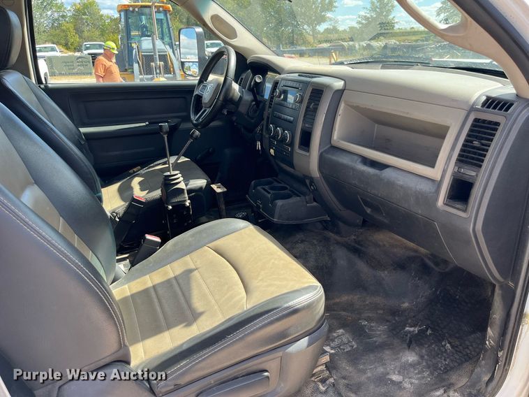 image for item DP2095 2011 Dodge Ram 4500HD  dump truck