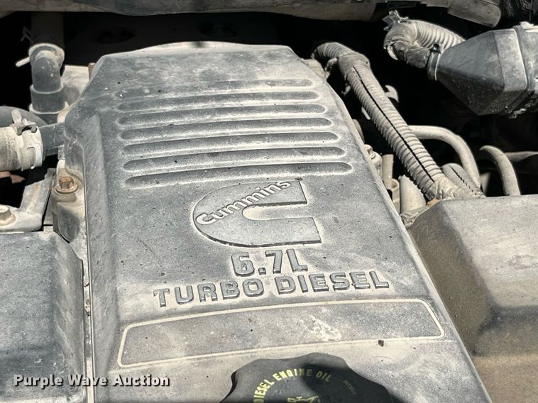 image for item DP2095 2011 Dodge Ram 4500HD  dump truck