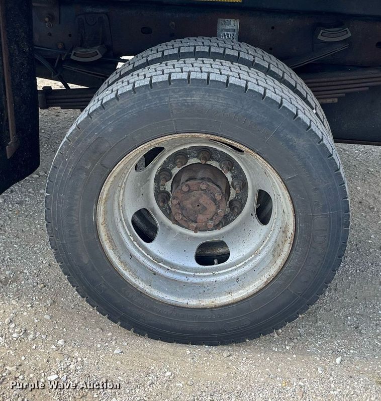 image for item DP2095 2011 Dodge Ram 4500HD  dump truck