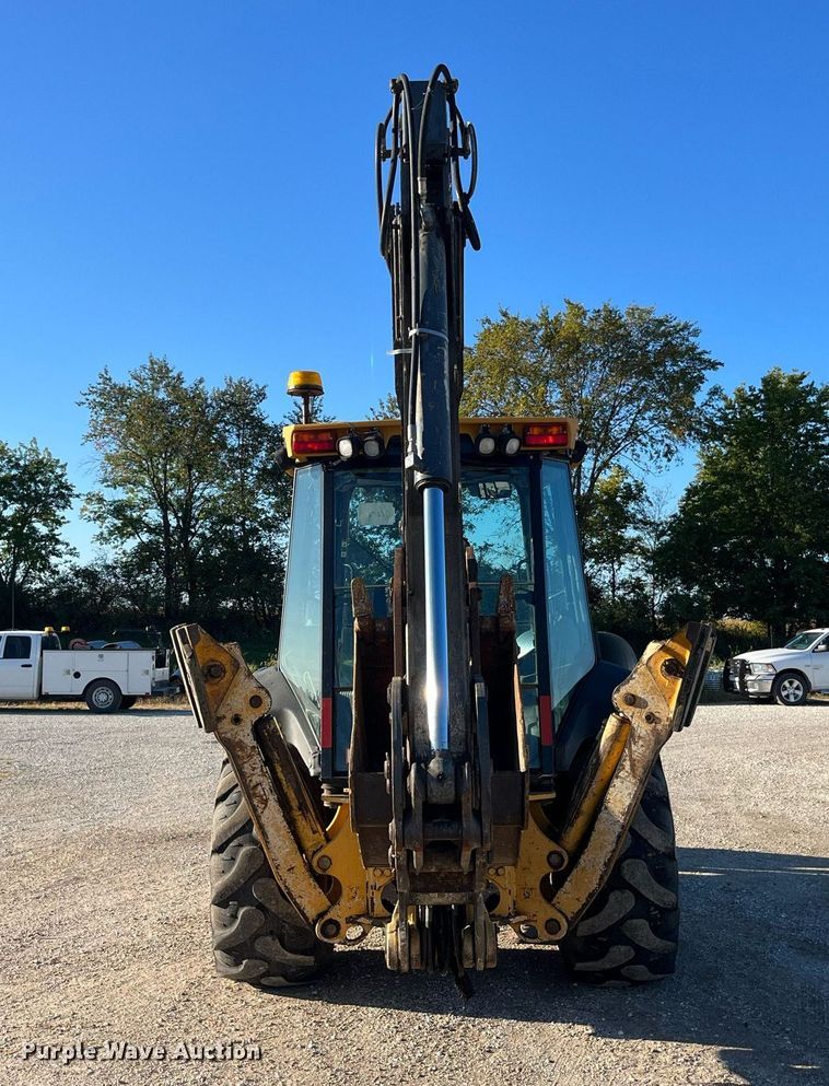 image for item DP2097 2010 John Deere 410J  backhoe