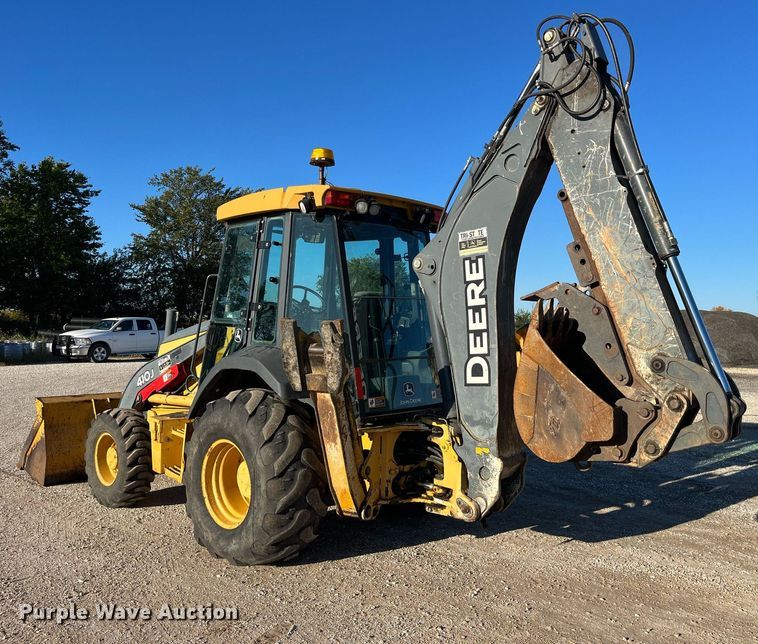 image for item DP2097 2010 John Deere 410J  backhoe