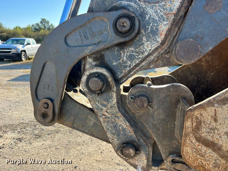 image for item DP2097 2010 John Deere 410J  backhoe