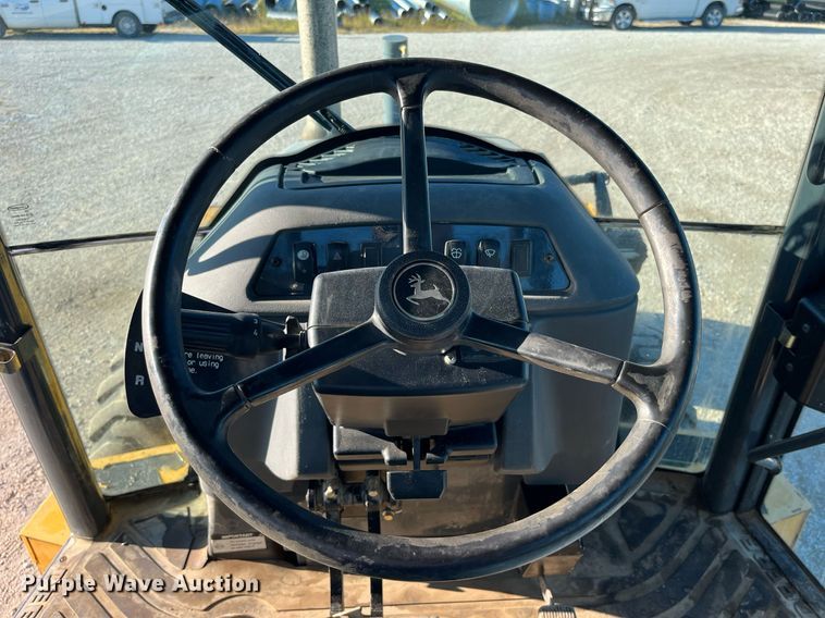 image for item DP2097 2010 John Deere 410J  backhoe