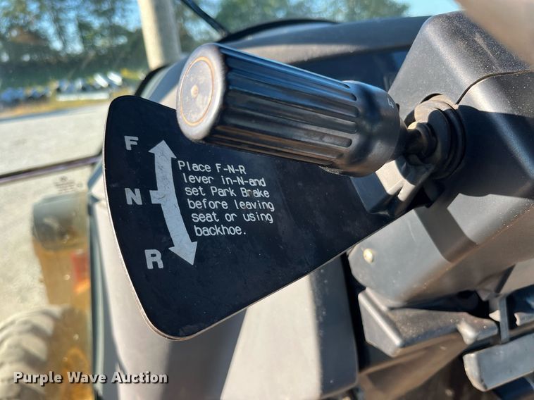 image for item DP2097 2010 John Deere 410J  backhoe