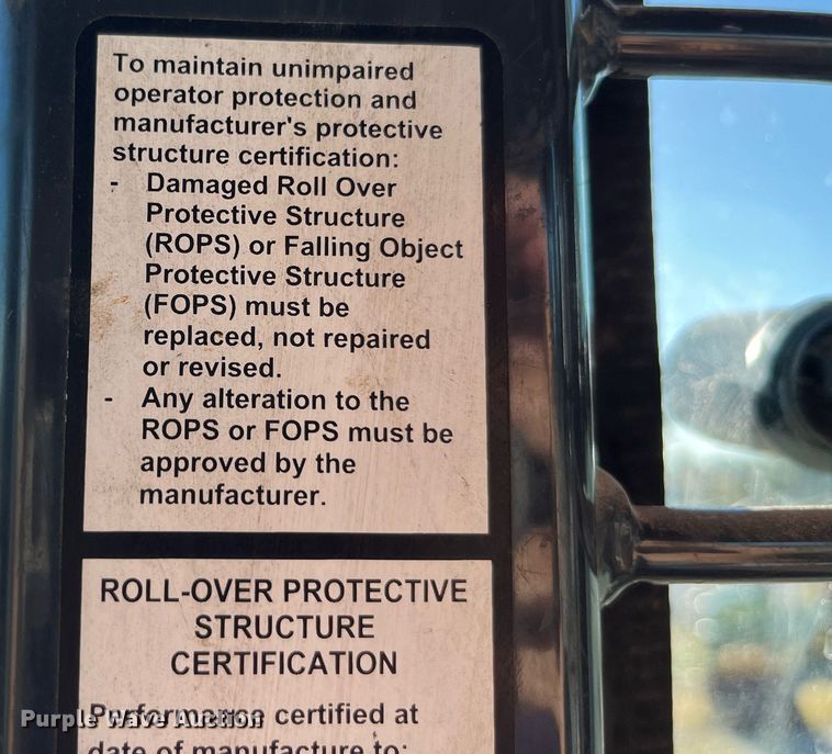 image for item DP2097 2010 John Deere 410J  backhoe