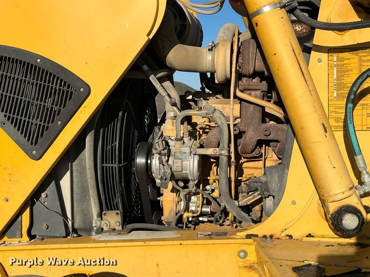 image for item DP2097 2010 John Deere 410J  backhoe