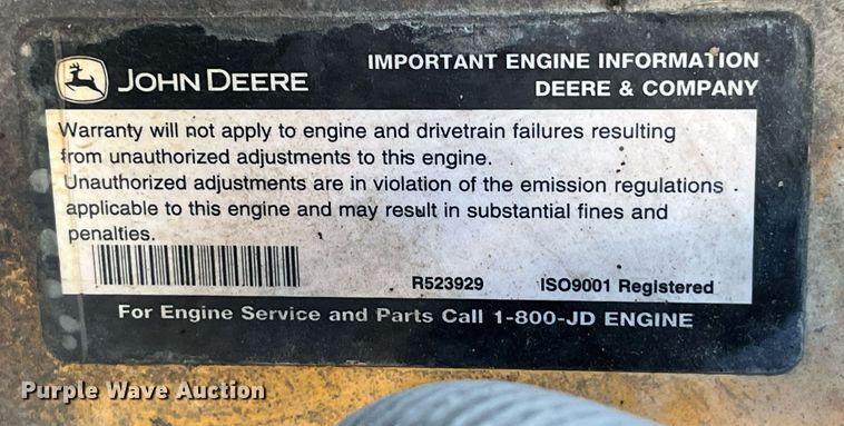 image for item DP2097 2010 John Deere 410J  backhoe