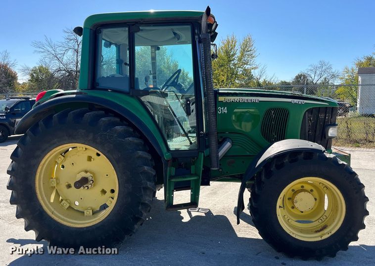 image for item DP2103 2006 John Deere 6420  MFWD tractor