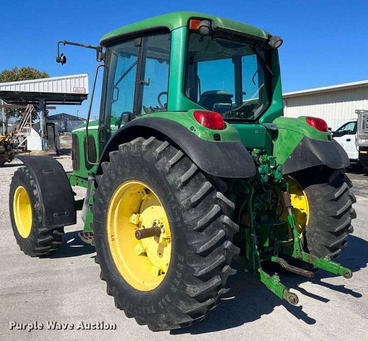 image for item DP2103 2006 John Deere 6420  MFWD tractor