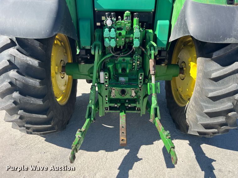 image for item DP2103 2006 John Deere 6420  MFWD tractor