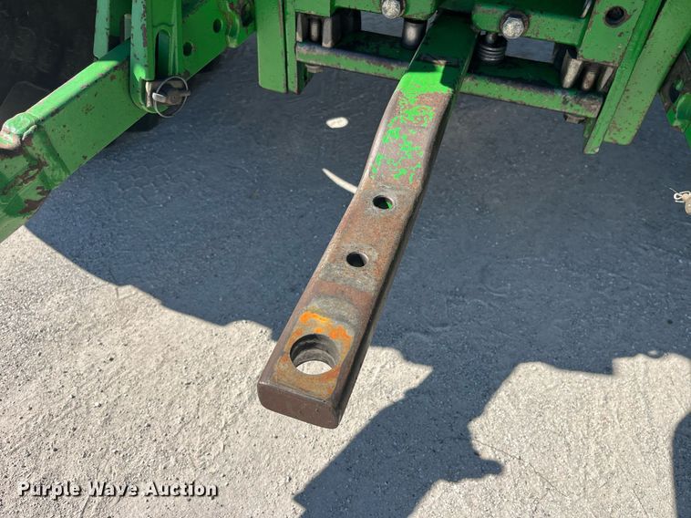 image for item DP2103 2006 John Deere 6420  MFWD tractor