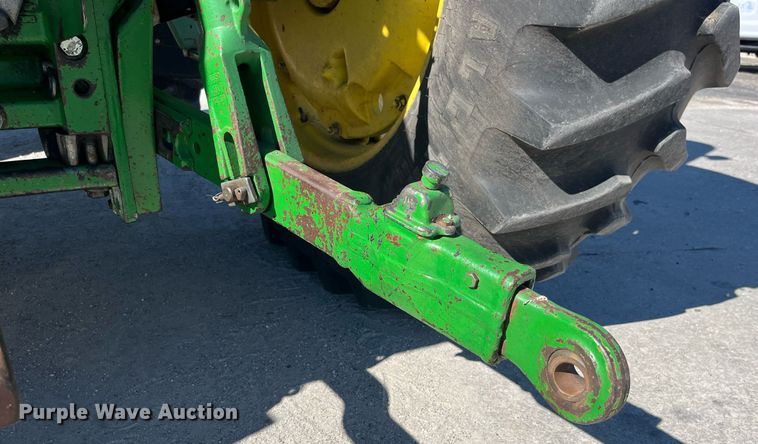 image for item DP2103 2006 John Deere 6420  MFWD tractor