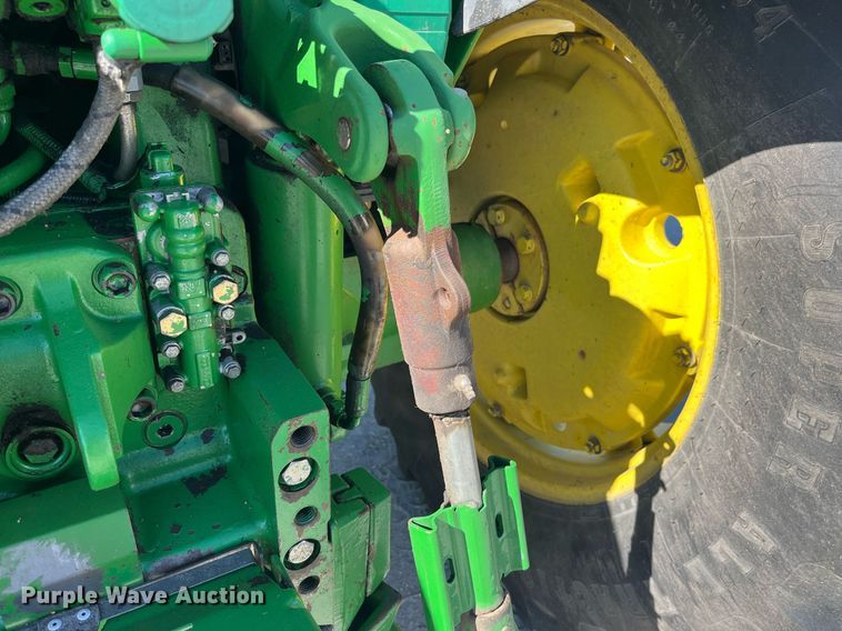 image for item DP2103 2006 John Deere 6420  MFWD tractor