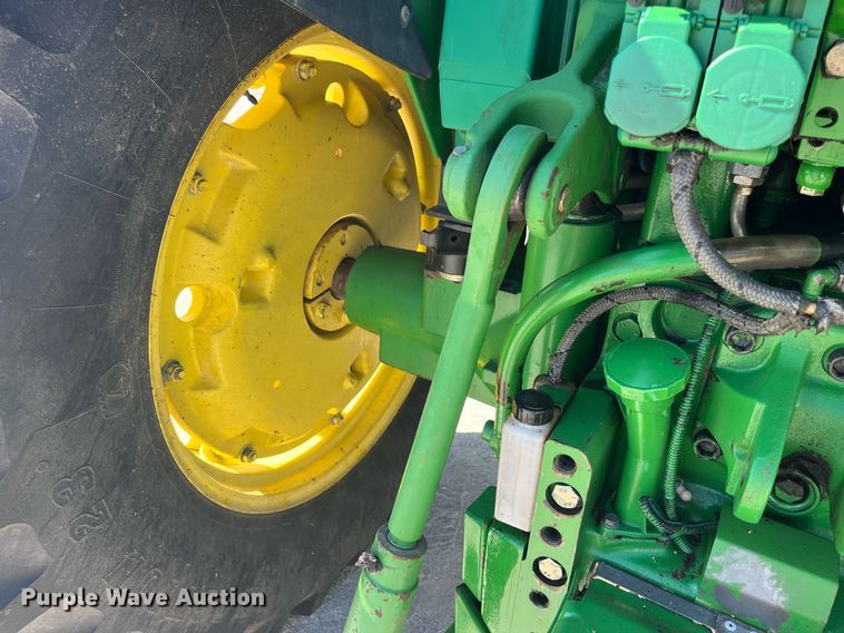 image for item DP2103 2006 John Deere 6420  MFWD tractor