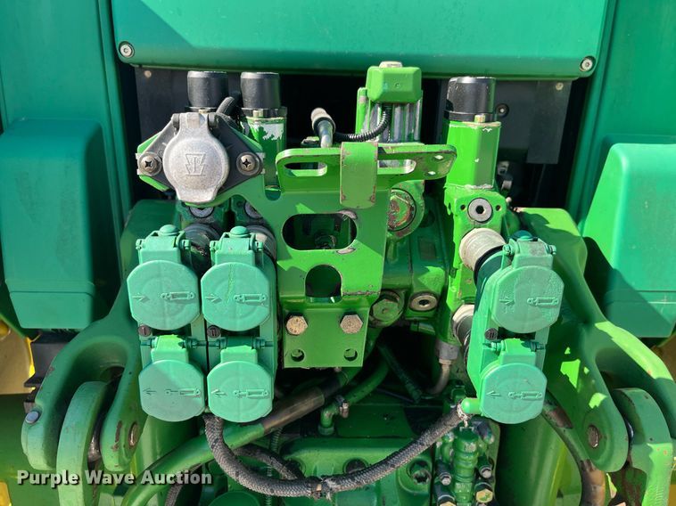 image for item DP2103 2006 John Deere 6420  MFWD tractor