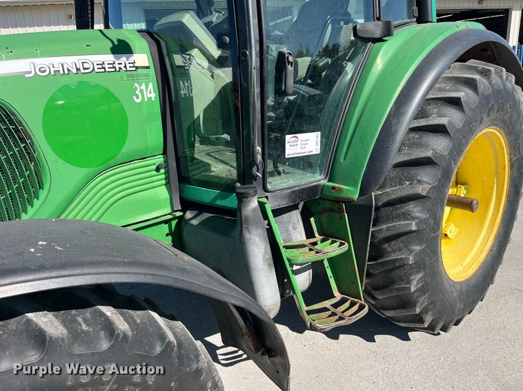 image for item DP2103 2006 John Deere 6420  MFWD tractor