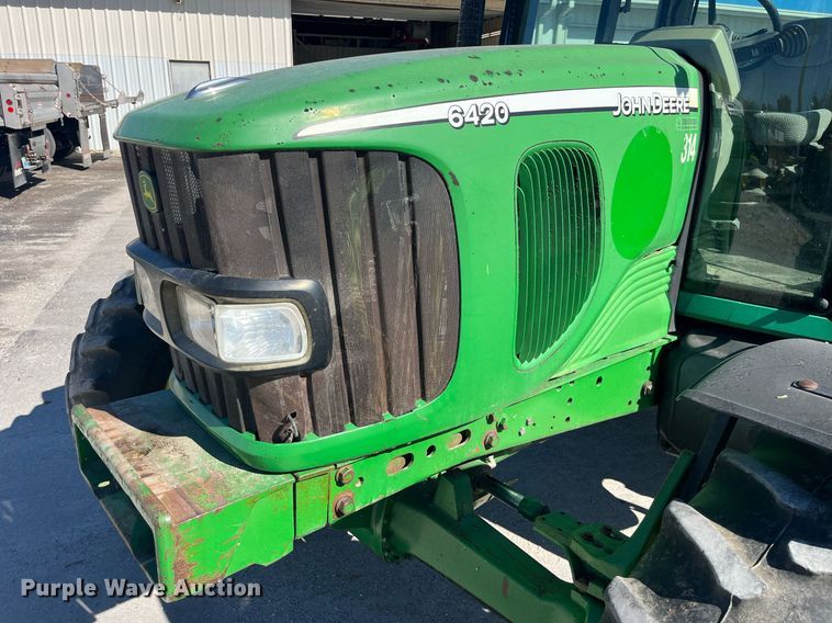 image for item DP2103 2006 John Deere 6420  MFWD tractor