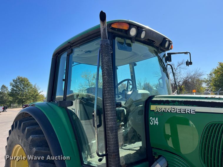 image for item DP2103 2006 John Deere 6420  MFWD tractor