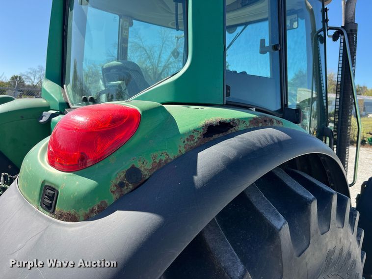 image for item DP2103 2006 John Deere 6420  MFWD tractor