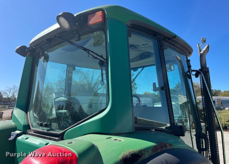 image for item DP2103 2006 John Deere 6420  MFWD tractor