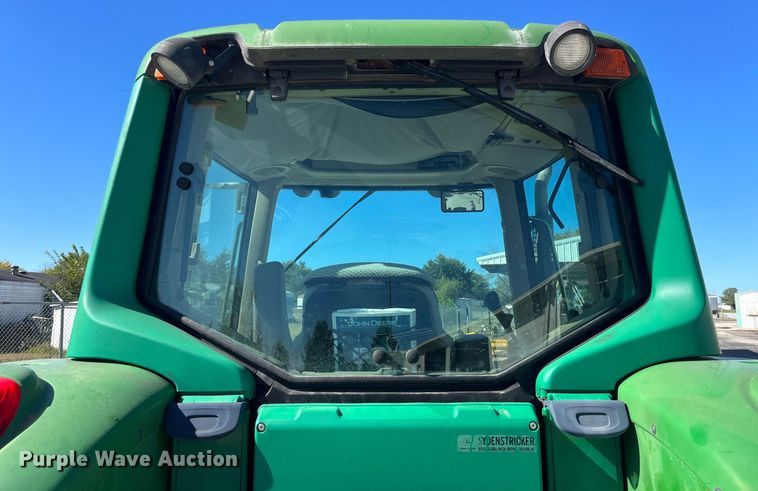 image for item DP2103 2006 John Deere 6420  MFWD tractor