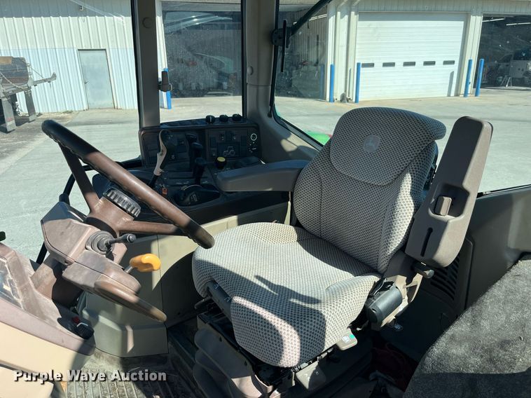 image for item DP2103 2006 John Deere 6420  MFWD tractor