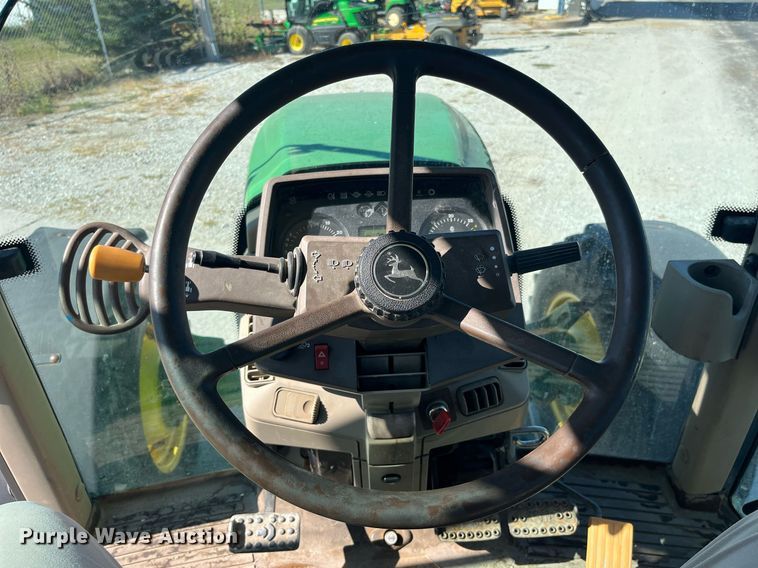 image for item DP2103 2006 John Deere 6420  MFWD tractor