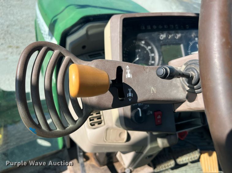 image for item DP2103 2006 John Deere 6420  MFWD tractor