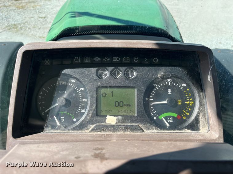 image for item DP2103 2006 John Deere 6420  MFWD tractor