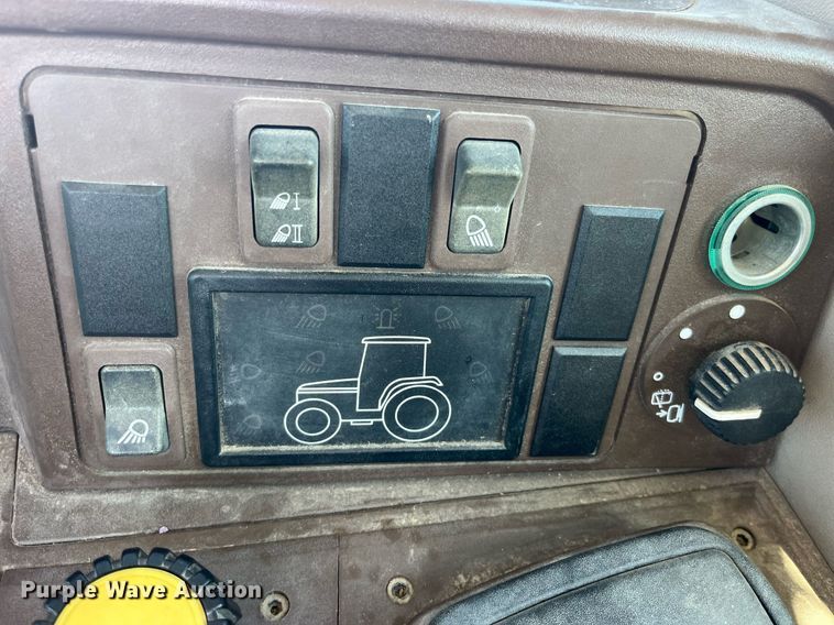 image for item DP2103 2006 John Deere 6420  MFWD tractor