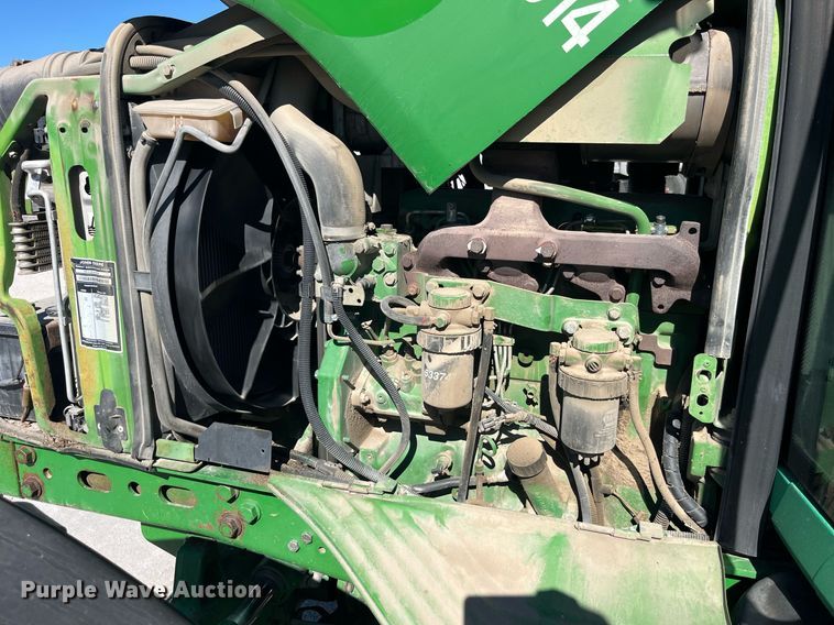 image for item DP2103 2006 John Deere 6420  MFWD tractor