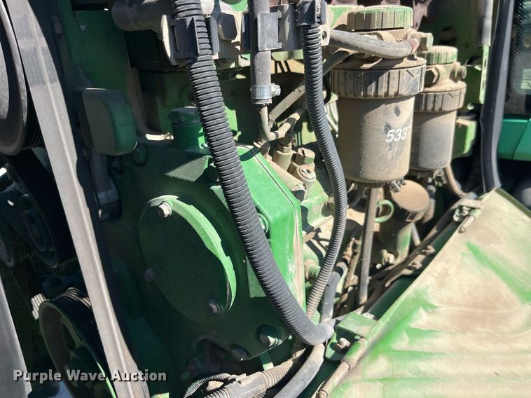 image for item DP2103 2006 John Deere 6420  MFWD tractor