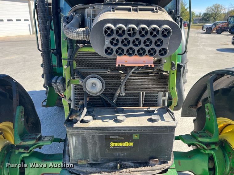 image for item DP2103 2006 John Deere 6420  MFWD tractor