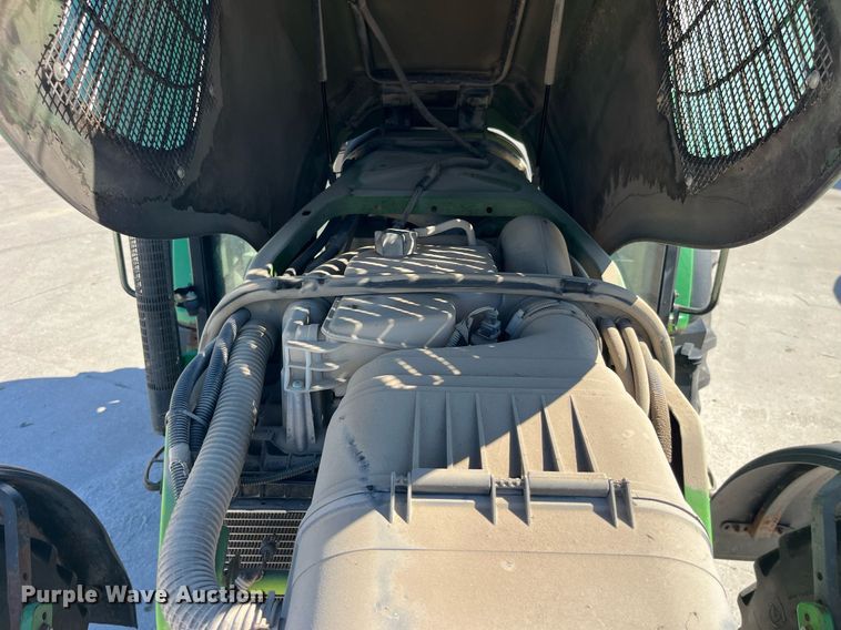 image for item DP2103 2006 John Deere 6420  MFWD tractor