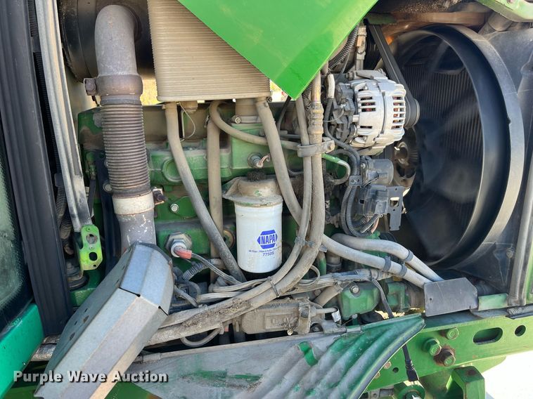 image for item DP2103 2006 John Deere 6420  MFWD tractor