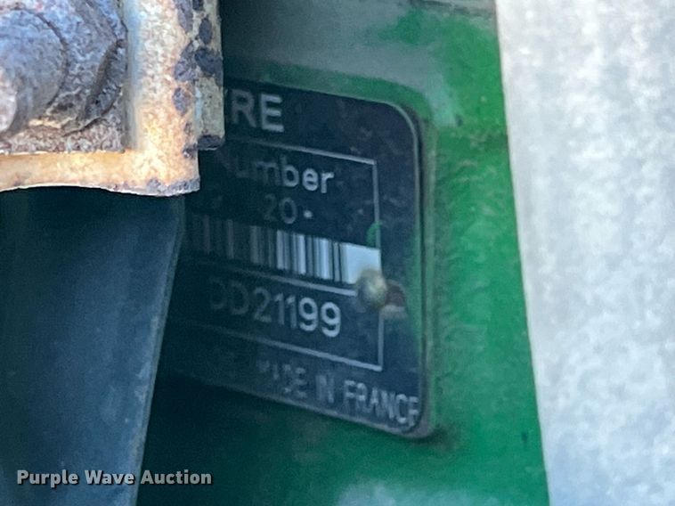 image for item DP2103 2006 John Deere 6420  MFWD tractor