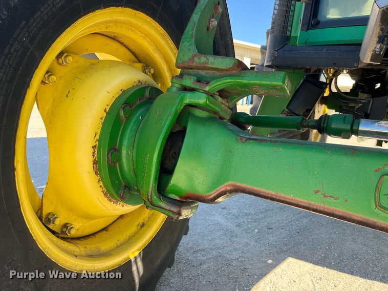 image for item DP2103 2006 John Deere 6420  MFWD tractor