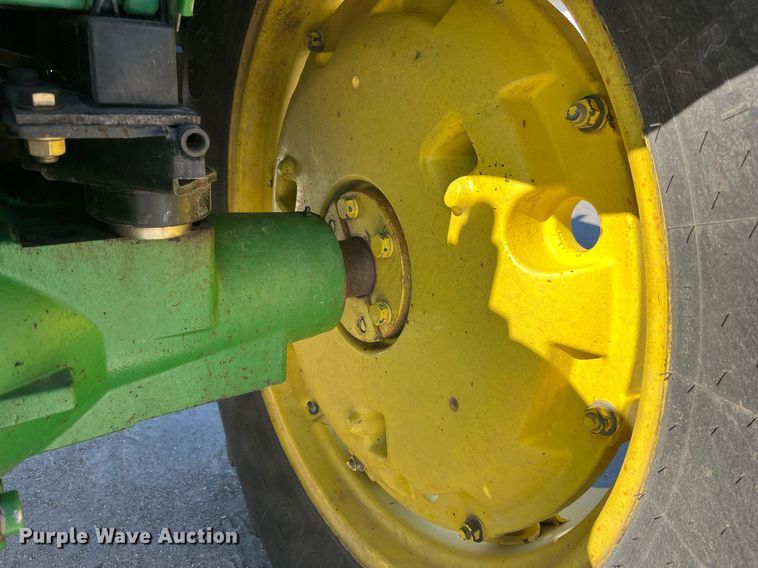 image for item DP2103 2006 John Deere 6420  MFWD tractor