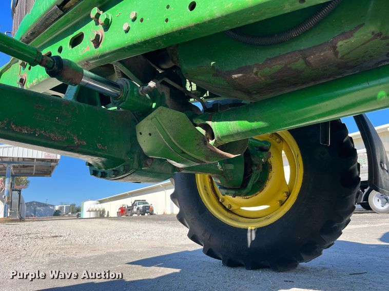 image for item DP2103 2006 John Deere 6420  MFWD tractor