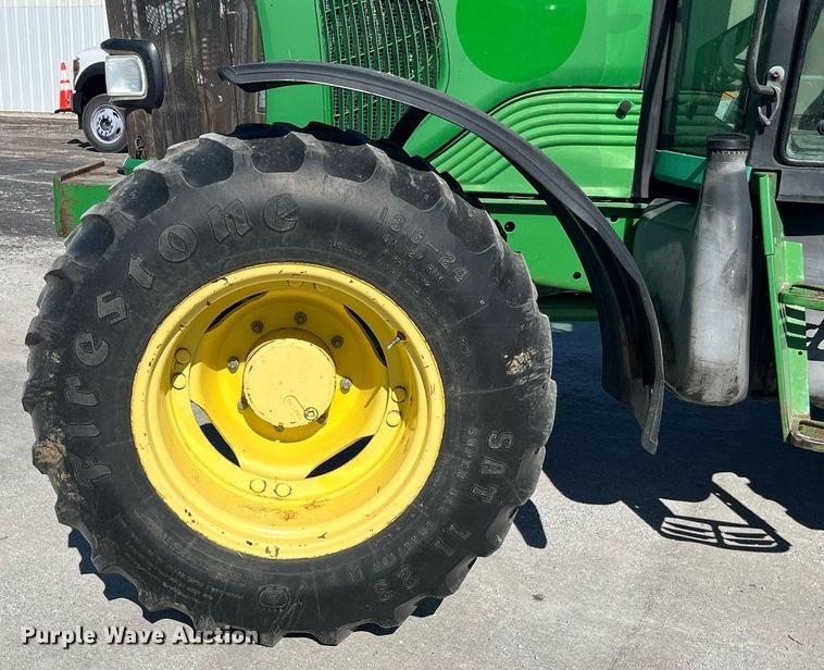 image for item DP2103 2006 John Deere 6420  MFWD tractor