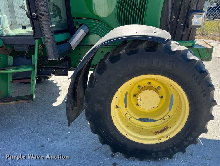 image for item DP2103 2006 John Deere 6420  MFWD tractor