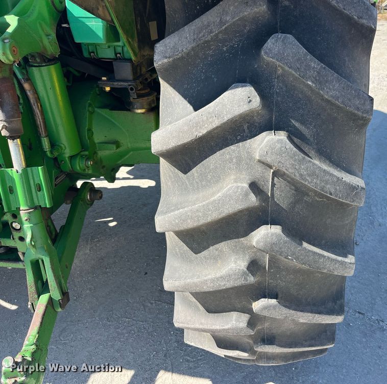 image for item DP2103 2006 John Deere 6420  MFWD tractor