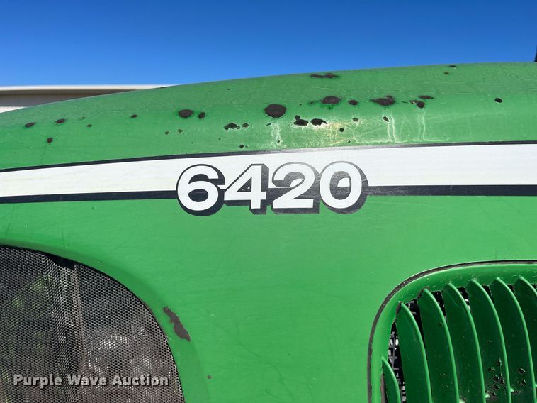 image for item DP2103 2006 John Deere 6420  MFWD tractor