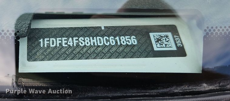 image for item DP2447 2017 Ford Econoline E450  shuttle bus