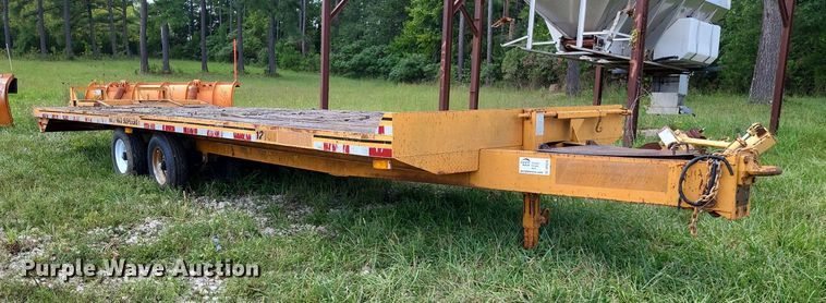 image for item DP5276 2005 Econoline MP1226PP  tilt deck equipment trailer