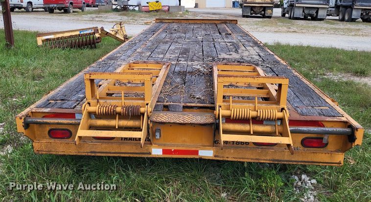 image for item DP5276 2005 Econoline MP1226PP  tilt deck equipment trailer