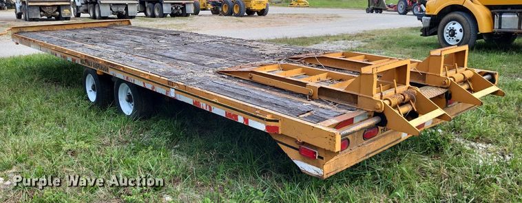 image for item DP5276 2005 Econoline MP1226PP  tilt deck equipment trailer