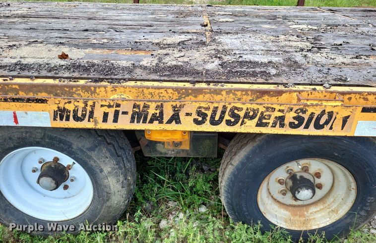 image for item DP5276 2005 Econoline MP1226PP  tilt deck equipment trailer