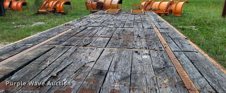 image for item DP5276 2005 Econoline MP1226PP  tilt deck equipment trailer